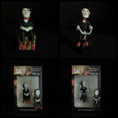 BILLY Bicycle Suitcase Mobile Charm Figurine Ornament