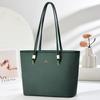 Tote Bag For Women Large Pu Handbag With Zipper Pockets For Daily Use