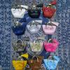 Stylish Mini Handbag for Dolls Fashionable Bowknot Action Figures Photo Props Mini Bag for 1/6 Dolls Accessories