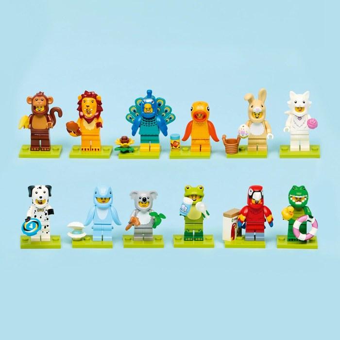 LEGO Minifigure Series 28 Animals 71051 Multicolor
