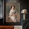 Classical Oil Painting Poster Maria Alexandrovna Prints Winterhalter Canvas Painting Large Vintage Home Room Gallery Decoration