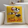 Spicy EEl Pollo LocoS Cushion Cover Breathable and skinfriendly linen pillowcase square removable and washable cushion
