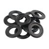 Efficient Oil Pan Seal with Black Rubber Gaskets Pack of 10 Secure Fitment