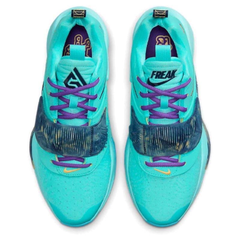 Nike Zoom Freak 3 Ep 'Aqua' Sneakers Casual DA0695-400