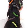 Set of 12 Versatile Caterpillar Hairpin Unique Caterpillar Hair Grips Decoration Stylish Hair Clip Hair Ornament