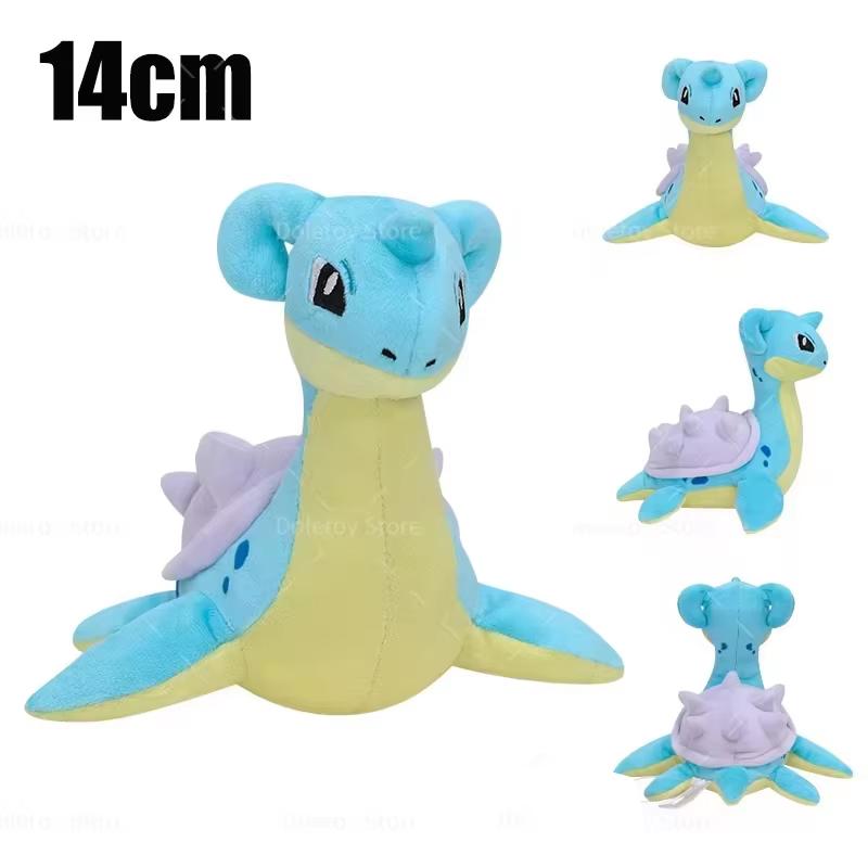 Wooper Kangaskhan Nidoran Lugia Plush Toys Kawaii Plusle Minun Soft Anime Dolls Stuffed Animal Birthday Gift