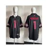 2026 NFL Arizona Cardinals Second-Gen Embroidered Short Sleeve Jersey Fans