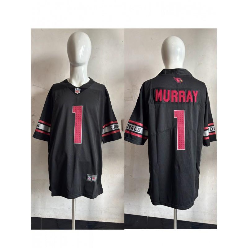 2026 NFL Arizona Cardinals Second-Gen Embroidered Short Sleeve Jersey Fans
