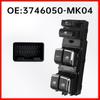 MK04 3746050: Driver's Side Window Regulator Switch for Changan CS75.
