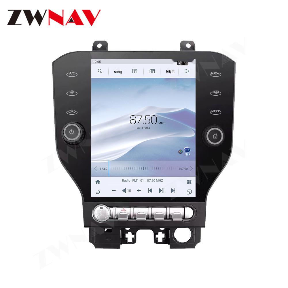 Ford Mustang 2015-2022 Large Screen Navigation Upgrade for Center Console Display