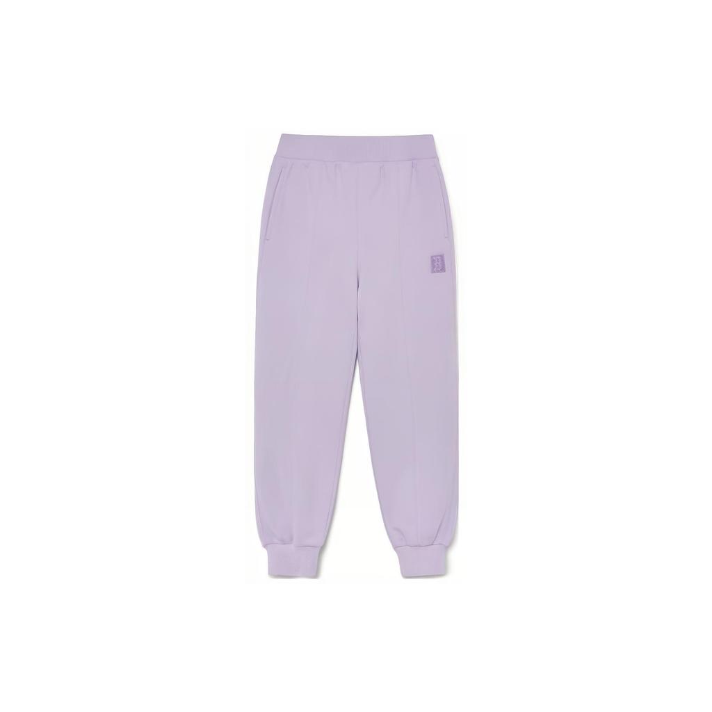 New MLB Boston Red Sox Knitted Sweatpants Unisex Light Purple 3FPTB0131-43LDL