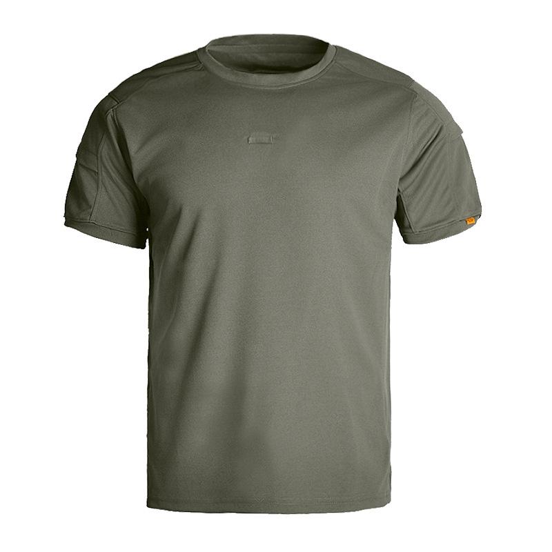 Hanye Hurricane II Round Neck Short Sleeved Outdoor Quick Drying Breathable T-shirt Stretch Half Sleeve Tactical Training Suit