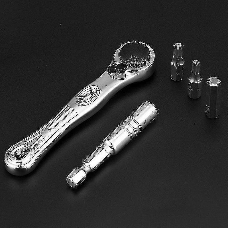 Bicycle Bike Repair Kit Multifunctional Portable Hexagon Wrench Bike Torque Wrench Cycling Repair Tool Kits