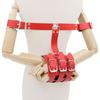 Bondage Set Restraint Adult Game No Vibrator Handcuff Neck Collar Wrist Mouth Gag Strap Fetish Sex Toys for Woman Couples