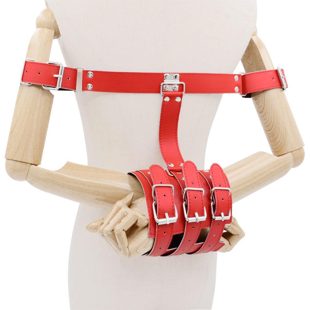 Bondage Set Restraint Adult Game No Vibrator Handcuff Neck Collar Wrist Mouth Gag Strap Fetish Sex Toys for Woman Couples