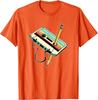 80s 90s Retro Party Costume Nostalgia Cassette TShirt Graphic Tee Unisex Casual Cotton TShirt