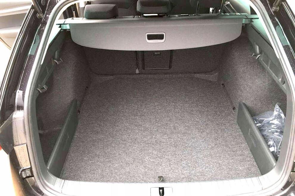 Rubber Trunk Mat Insert Skoda Octavia 4 Kombi From 2019- Tm