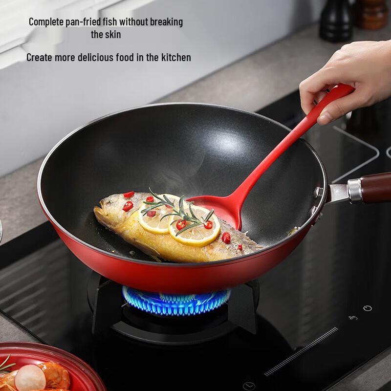 Dragon Fine Iron Non-stick Cookware Set