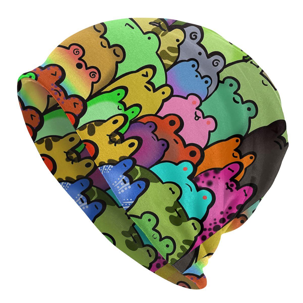 

Зимние теплые шапки-шапки Froggy Bunch Hat Bonnet Hipster Skullies Caps