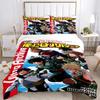 Fashion My Hero 3D Anime Print Thre Piece Beding Set Fashion Young Boys Or Adult Peoples For Beds Comfortable Quilt Covers Pilowcases Beding Set Gift