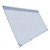RV Awning Sun Shade Screen, 2 X 4.3 M Polyester Mesh Sun Shading Screen (Fits 4.5 M Awnings), Double-Stitched Breathable Sunscreen for RVs Travel and