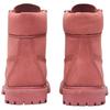 Timberland Premium 6-Inch Comfortable Versatile Short Boots Women Boots Red TB0A2HR8ET1