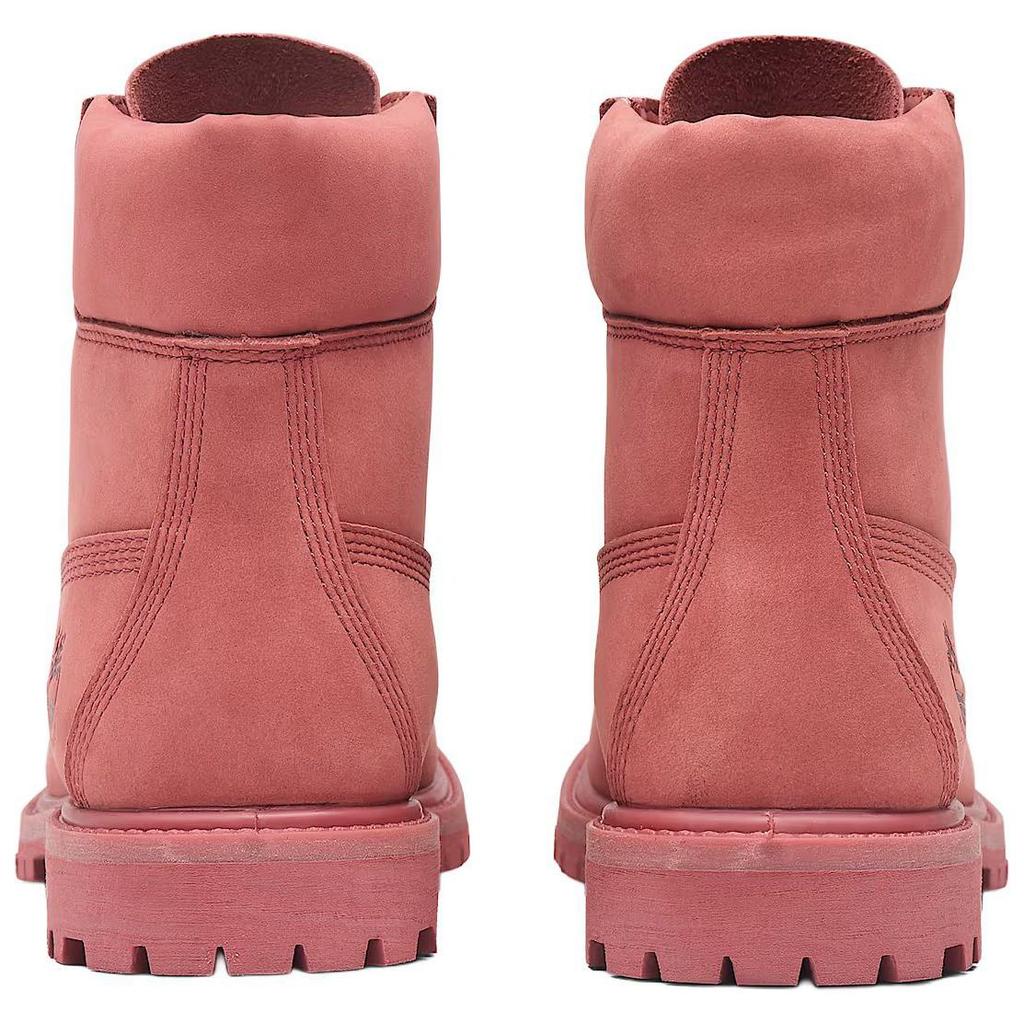 Timberland Premium 6-Inch Comfortable Versatile Short Boots Women Boots Red TB0A2HR8ET1