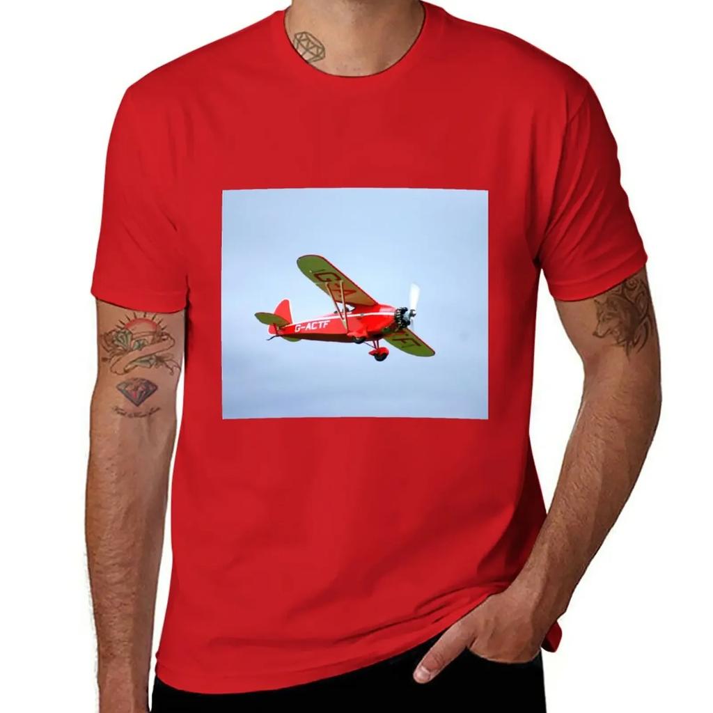 Comper Swift G-ACTF T-Shirt anime clothes oversizeds graphics mens vintage t shirts