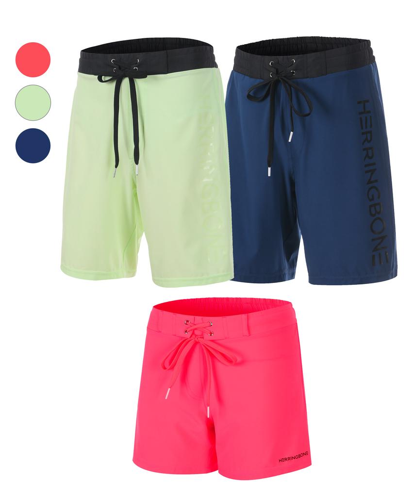 Helingbon Cooling Lightweight 4-Way Swim Shorts (4 Colors) / Ad202 (B Type)