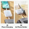 Plastic Cord Management Tangle-Free USB Cable Winder Desktop Cable Organizer  Home Office