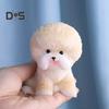 Simulation Dog Squeeze Toy Anxiety Stress Relief Puppy Pinch Sensory Toy Kids Teens Adults Soft TPR Stress Ball Animal Fidget Toy