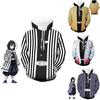 Slayer Kimetsu No Yaiba 3D Hoodie Sweatshirt mit bequemem, weichem Material**