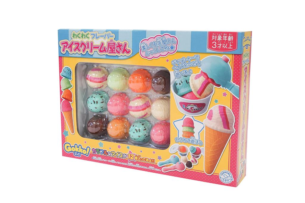 Ishikawa Toys Gokko Spannender Geschmack Eisdiele Rosa