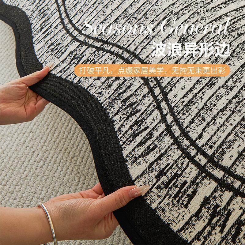 Irregular Sofa Cushion, Universal In All Seasons, Non-Slip Light Luxury, High-End Straight Row One-Piece Special-Shaped Sofa Seat Cushion
