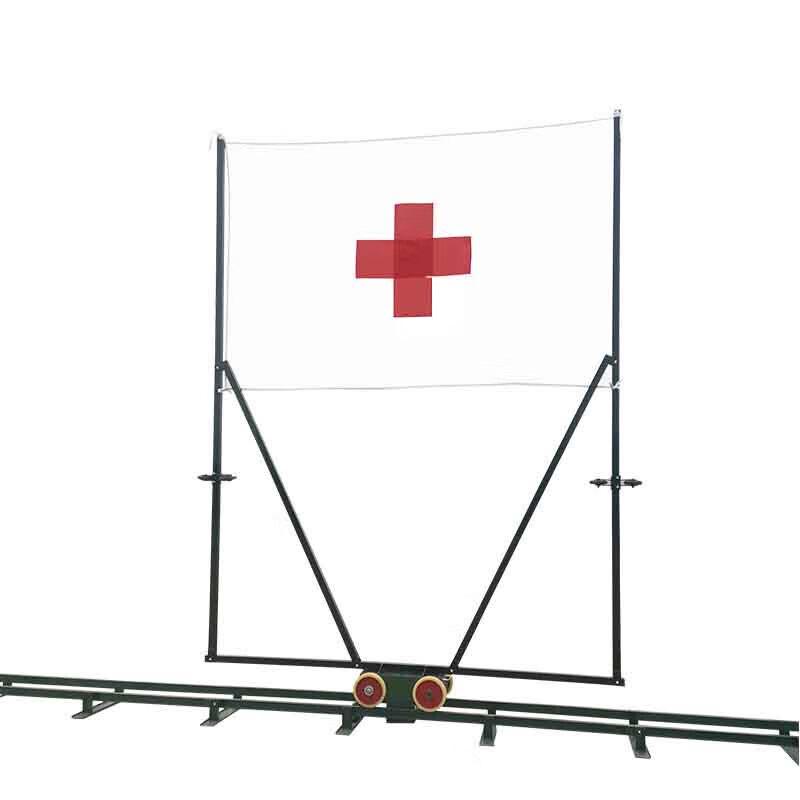 Large Surface Tank Mobile Shooting Target