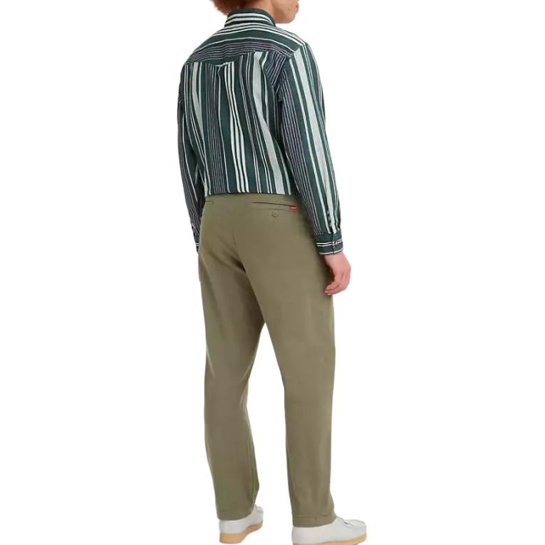 Levis SS23 Solid Color Fashion Casual Pants Men Pants Gray-Green A1040-0001