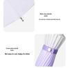 24-Rib Long Handle Windproof Gradient Chinese Style Umbrella, Sun & Rain Protection, Customizable Logo, Reinforced Design