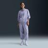 Nike Sportswear Swoosh Soft Skin Comfortable Loose Long Sleeve Jacket Women Jackets Purple FV6299-533