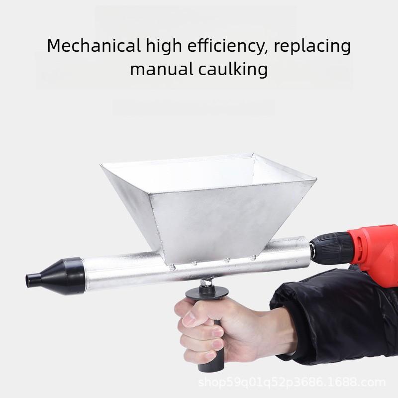 Automatic Cement Gun Grouting Special Tool Electric Cement Mortar Filling Gun Anti-theft Door Windows Grouting Machine
