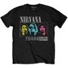 Nirvana Japan T-Shirt Black New Unisex T-Shirt