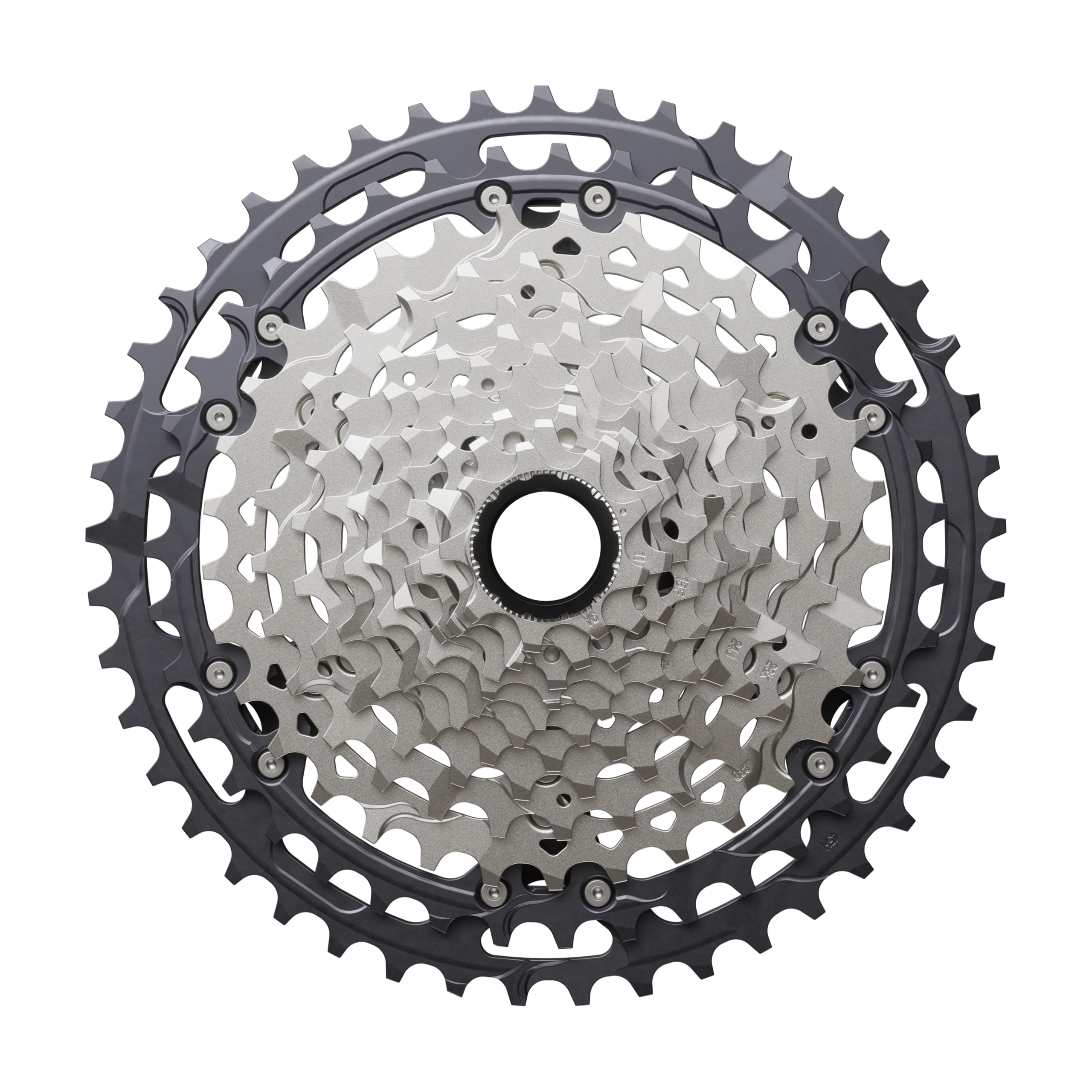 

Shimano ICSM8200945 CS-M8200-12 Sprocket, 12-Speed, 9-11-13-15-17-19-22-24-28-33-39-45T,