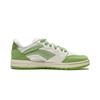 Li Ning We I Pros Shock Absorption Wear Resistant Low Top Skate Shoes Women Skate Shoes Green Rice-White AEPU062-4