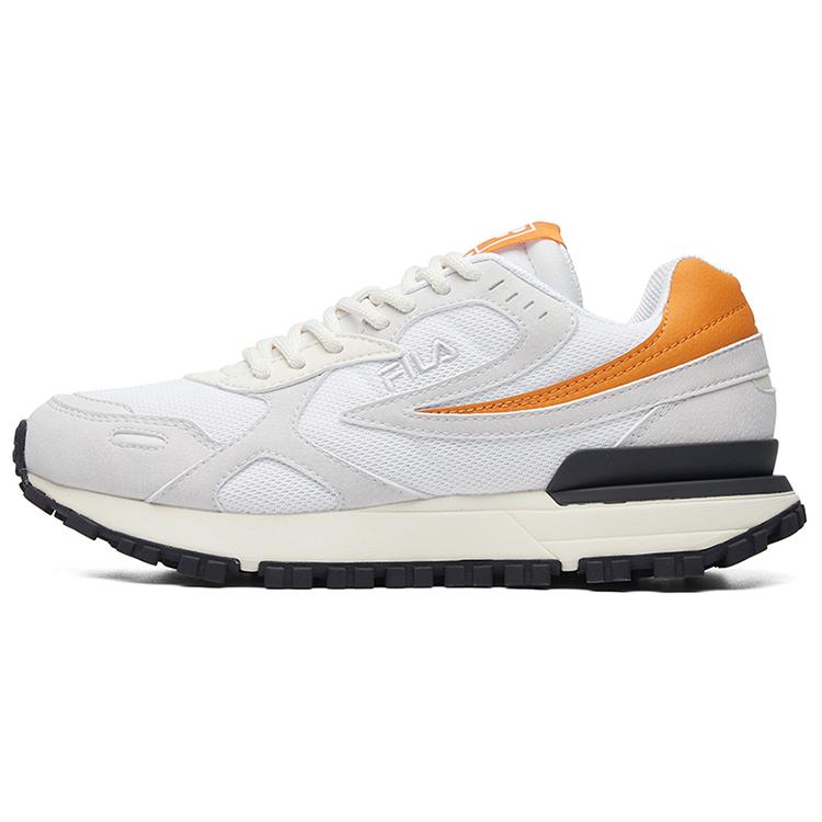 

Новые кроссовки FILA Walk Low Top для бега Женские Бело-серые F12W041118FWG 36.5