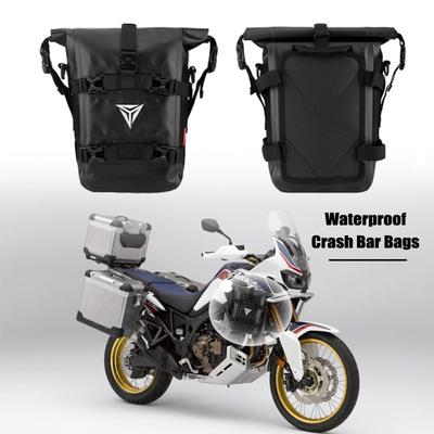 Pouch Motorcycle Parts Bumper Bag Repair Tool Placement Bag Crash Bars Bag Motorcycle Saddlebag
