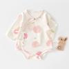 Baby Dreieck Strampler Baumwolle Nahtlos Overall Neugeborenes Säugling Body Weiche Basisschicht Jumpsuit für Alle Jahreszeiten