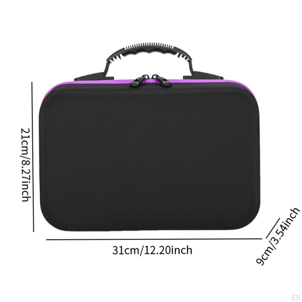 Geantă Organizatoare Lac de Unghii Etui Uleiuri Esențiale, Portabilă, Multifuncțională, Depozitare pentru