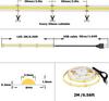 USB COB Strip DC 5V 320Leds/M Pink/Red/White/Blue/Yellow Cabinet Light Lamp TV Backlight Flexible Ribbon Rope LED Strip