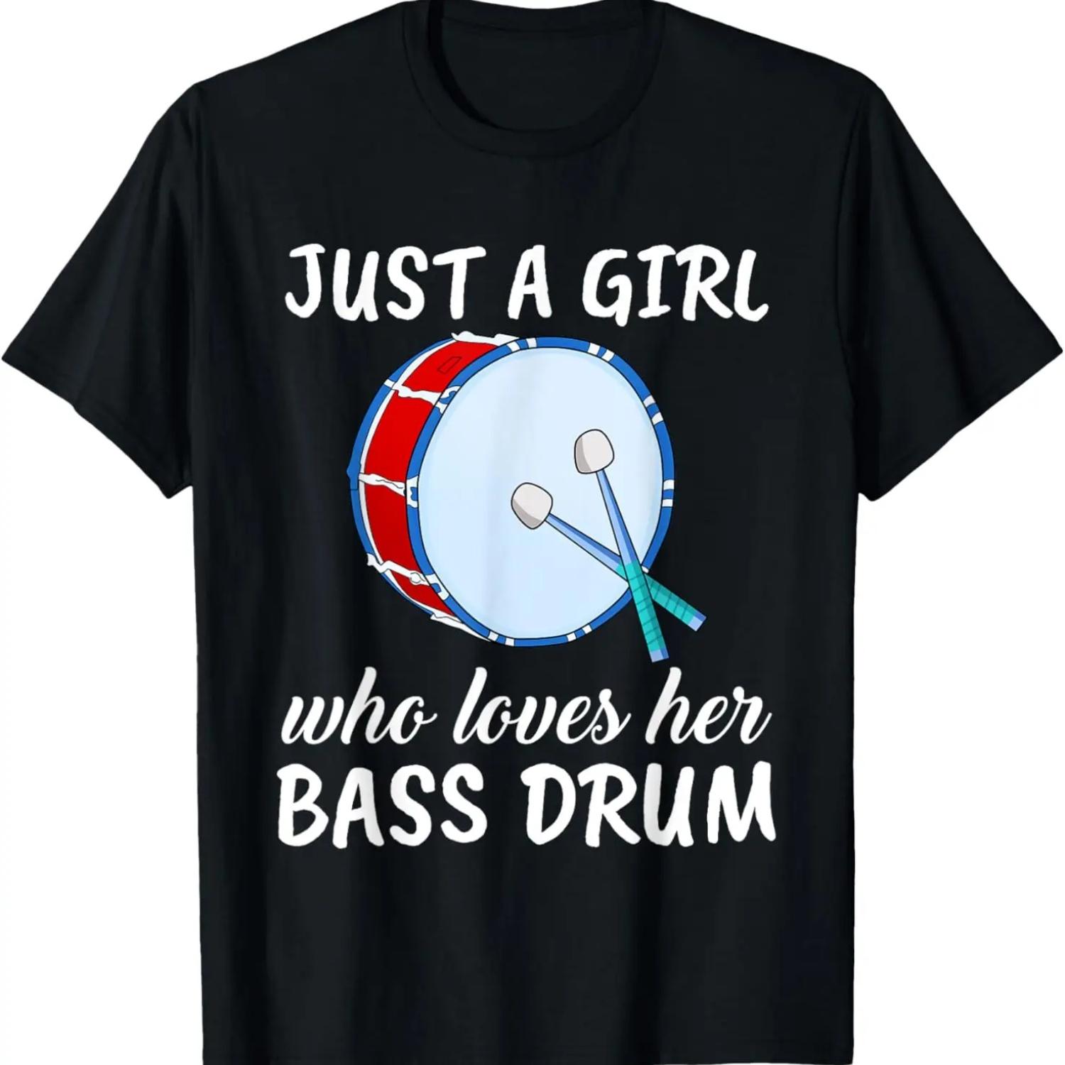 Drummer Funny Drum Kit T-Shirt S