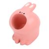 Resin Cute Animals Pen Organizer Cute Decoration Animal Pen Storage Stand Holder for Desk Brown