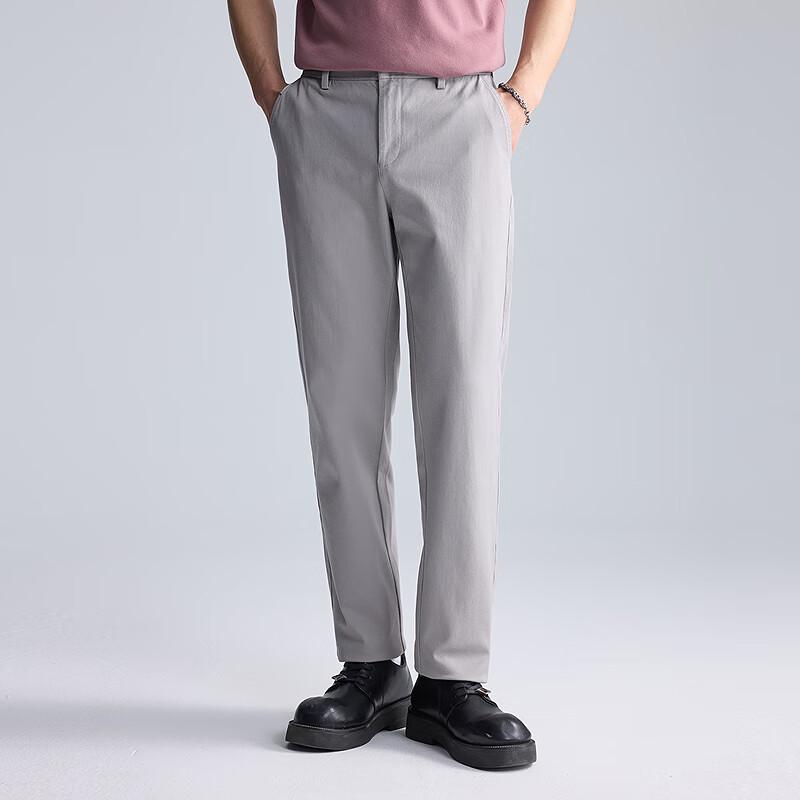LILANZ Men's Moisture-Wicking Straight-Leg Casual Pants